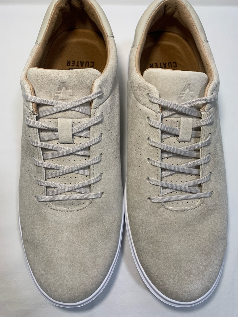 Cuater Men’s Casual Suede Sneakers